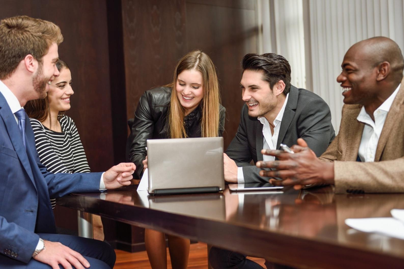 Офис Vavelind в Караганде, рабочее пространство команды